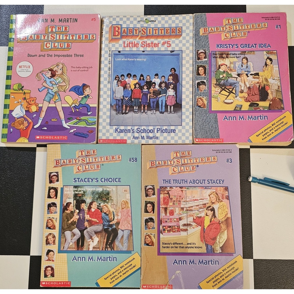 babysitters club books‎ lot